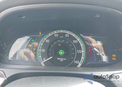 2017 Honda Accord Hybrid Ex-L z USA, uszkodzony, nr VIN JHMCR6F58HC002631